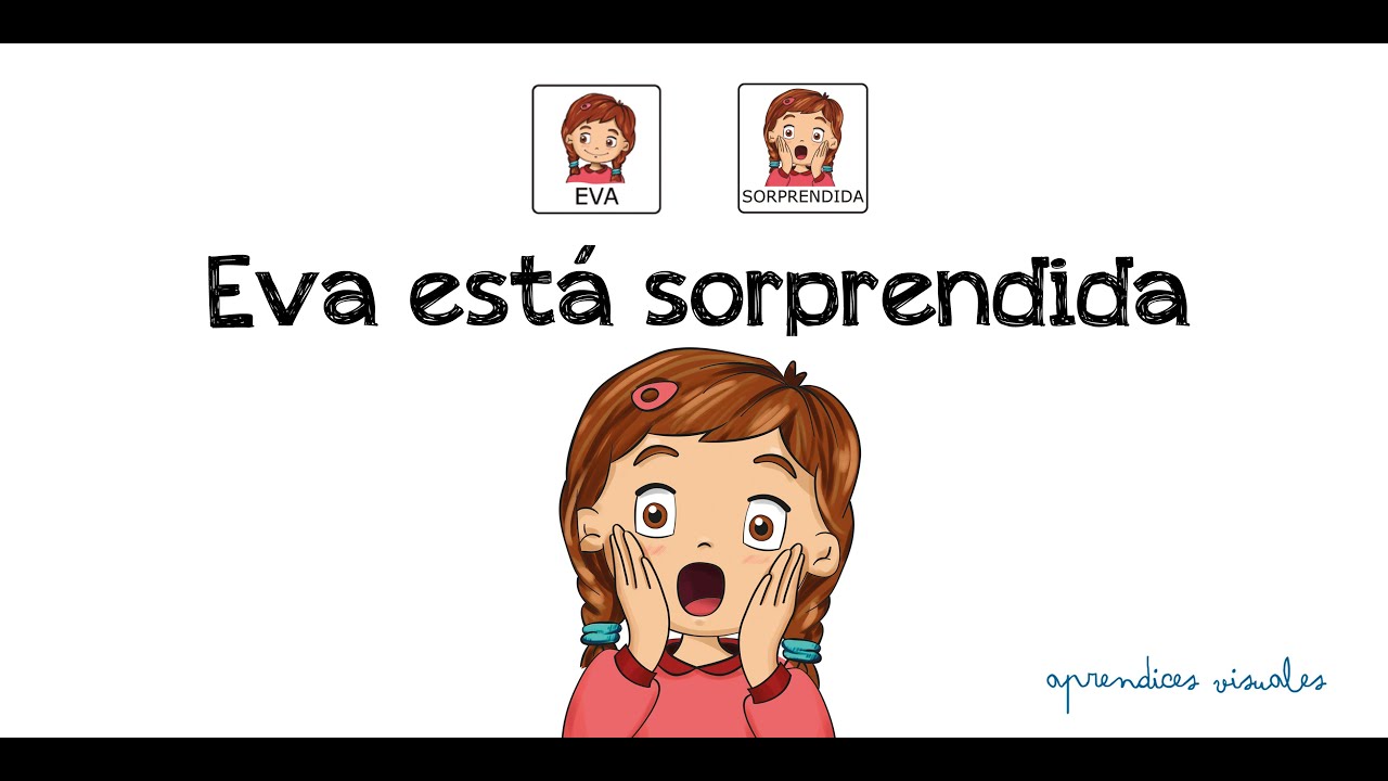 Cuentacuento : EVA ESTA SORPRENDIDA | Cuento infantil con pictogramas