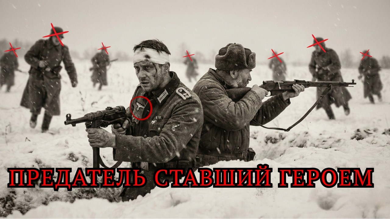 НЕМЦЫ не поверили глазам. ПОЧЕМУ офицер Вермахта и русский ДЕД уничтожили целый карательный отряд?