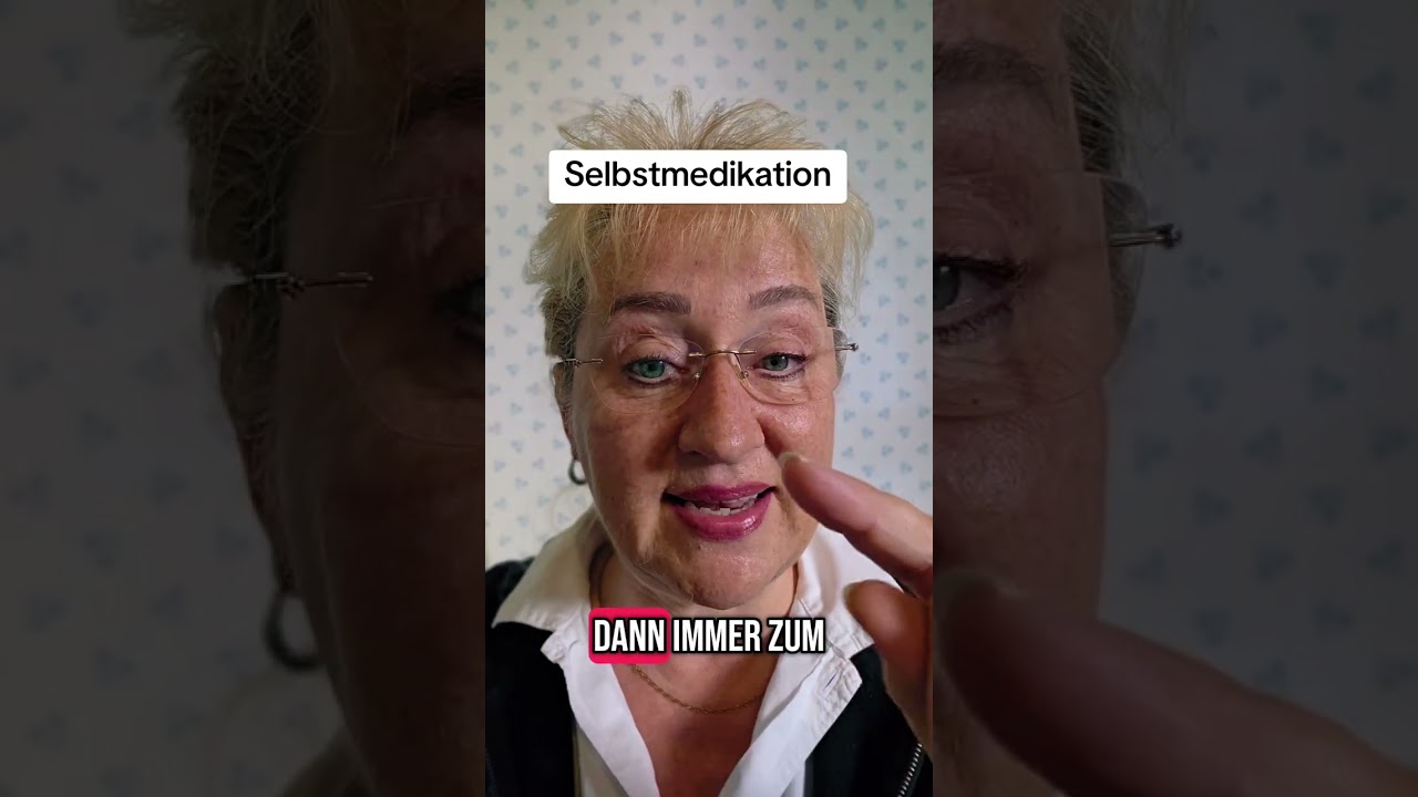 Selbstmedikation und ihre Grenzen