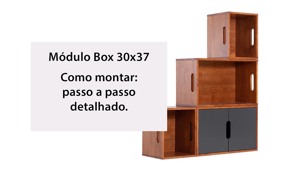 Módulo 30x37 Box - Caramelo