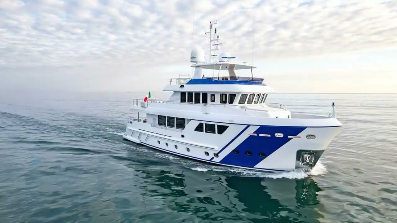 Expedition Yachts for Sale: Best Explorer Yachts & Long Range Trawlers