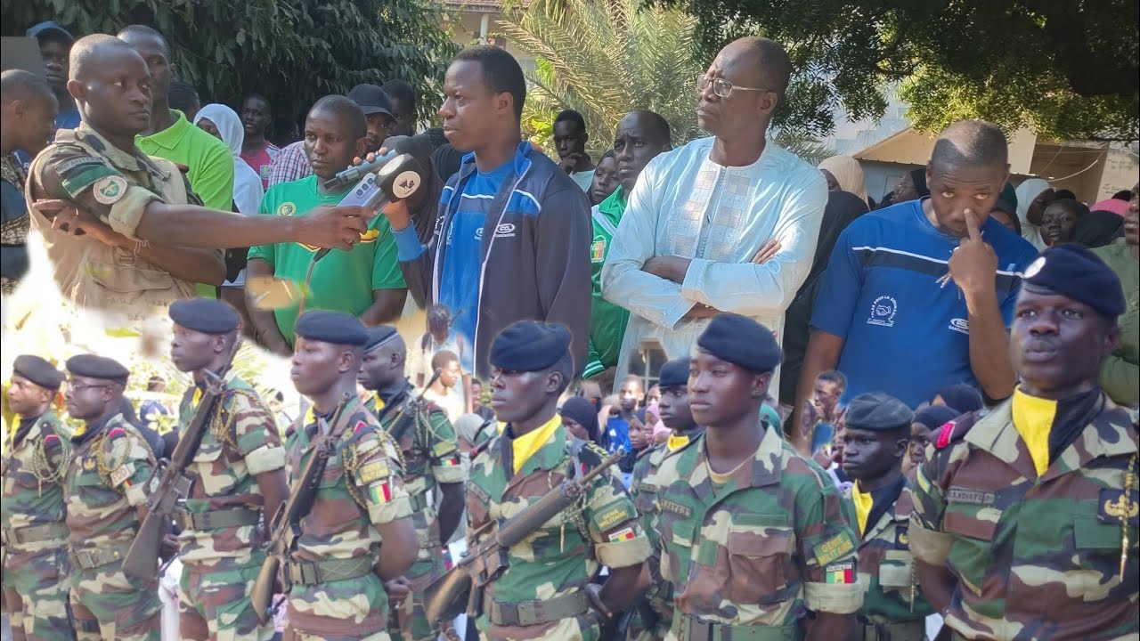 Programme wajal Xaley avec le lycée Abdoulaye Sadji de Rufisque 
