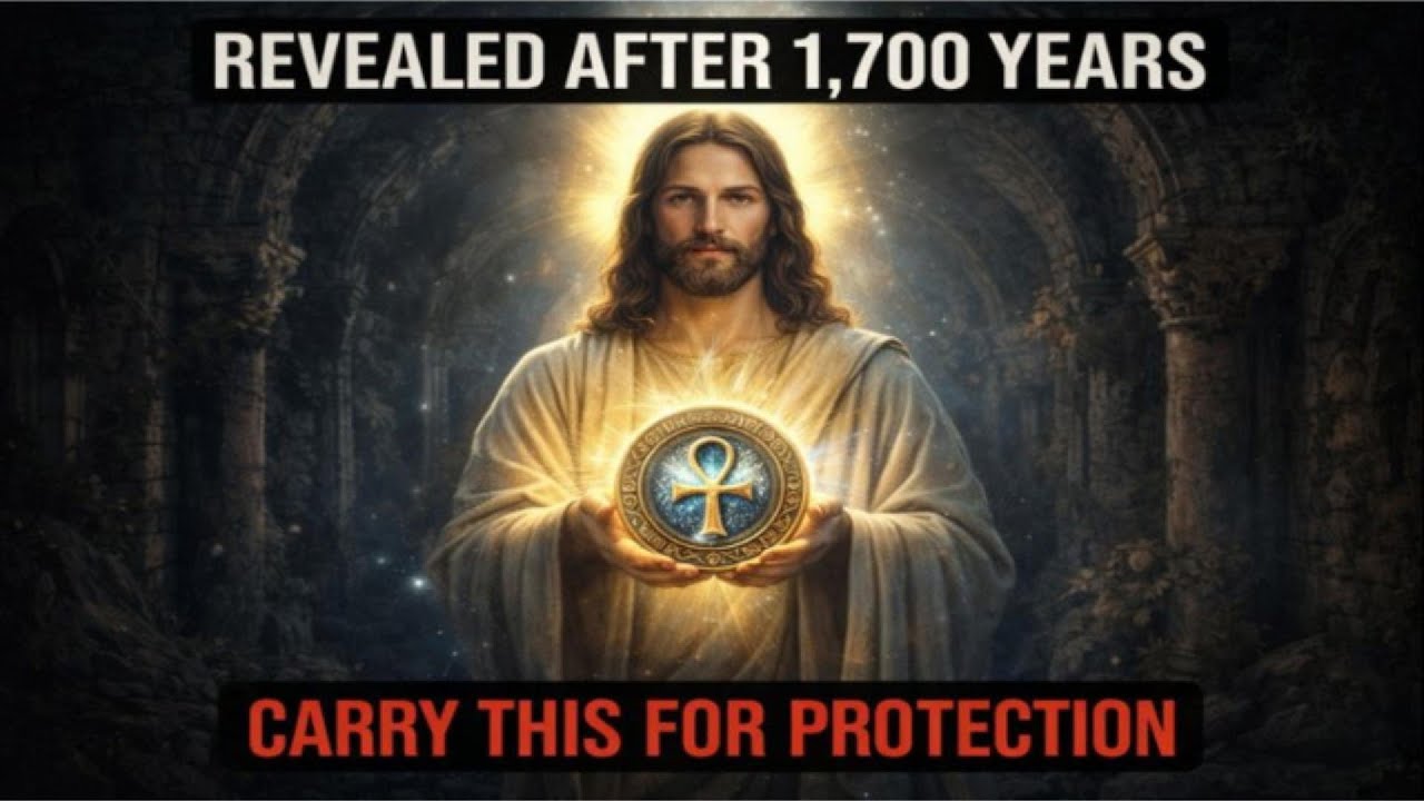 Jesus Revealed a Protection They Hid for 1,700 Years