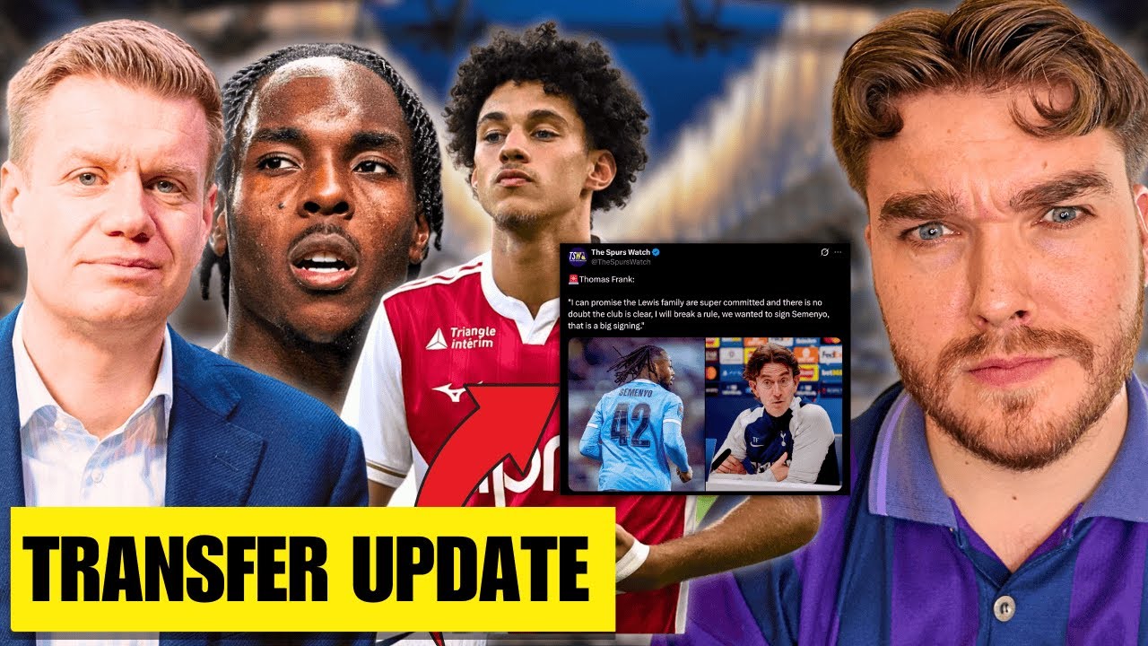 Spurs Transfer UPDATE | Akliouche Rumours, Tel To STAY, Semenyo Alternative?!