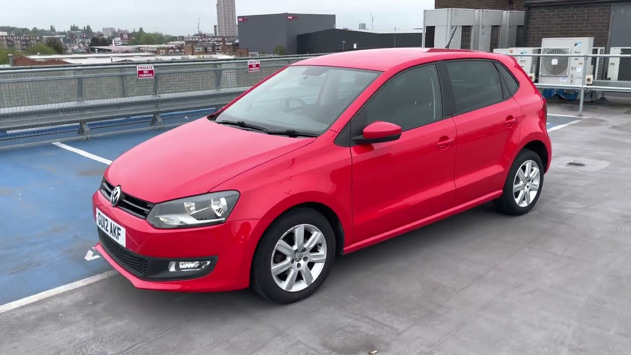 Volkswagen Polo 1.2 Match Euro 5 5dr