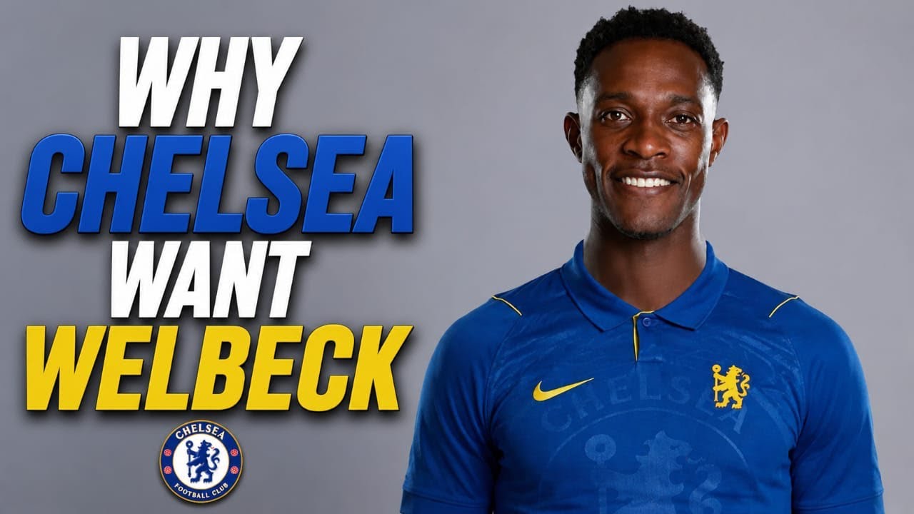This Is What Danny Welbeck Will Bring to Chelsea! 🔵💙 | Goals, Skills, Assists & Experience (2026)