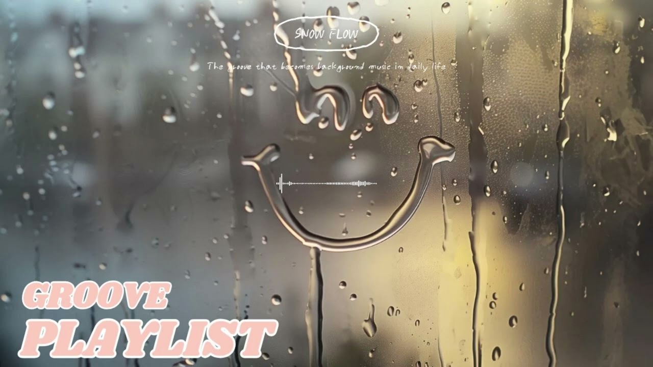 Playlist 비 내리는 봄날, 창가에서 듣기 좋은 깊고 나른한 재즈힙합 | Spring Pulse Vol.2💿 일상에 BGM이 되어주는 그루브