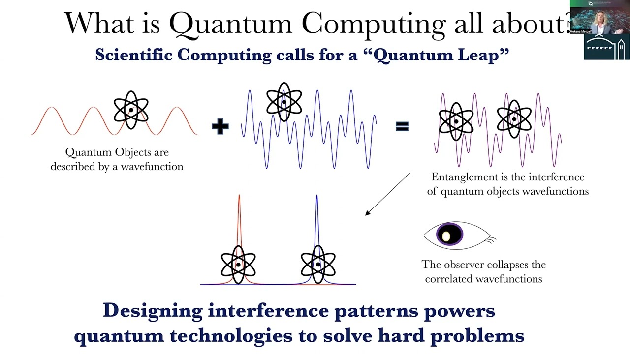 What's the difference between quantum information science and other advanced science pursuits?