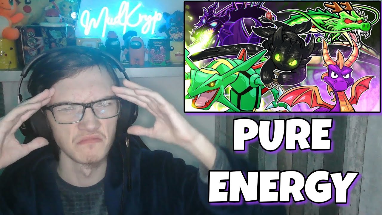 MudKryp реагирует на рэп-сейшн Freshy Kanal DRAGON RAP CYPHER
