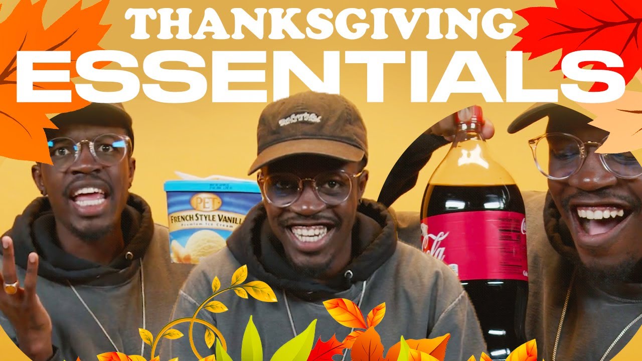 Davide’s Ideal Thanksgiving Meal | Elevation YTH | Essentials with Davide