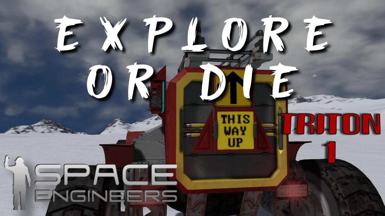 Explore or Die Space Engineers Survival Challenge 