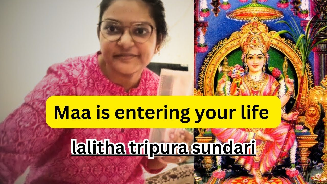  This is your sign to invite maa tripura sundari into your lives #lalithaparameswari 