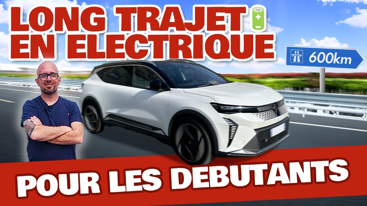 Long trajet en VE : on vous explique tout ! (Guides pour débutant)