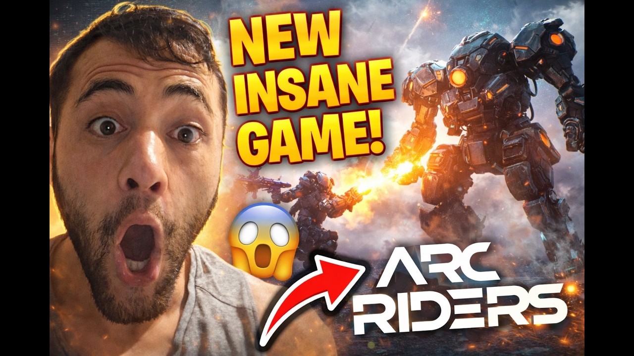 Arc Riders gameplay the most suspensful run i ever had !!