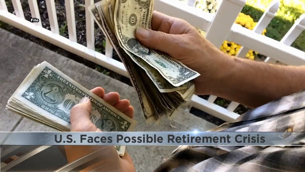 U.S. faces possible retirement crisis