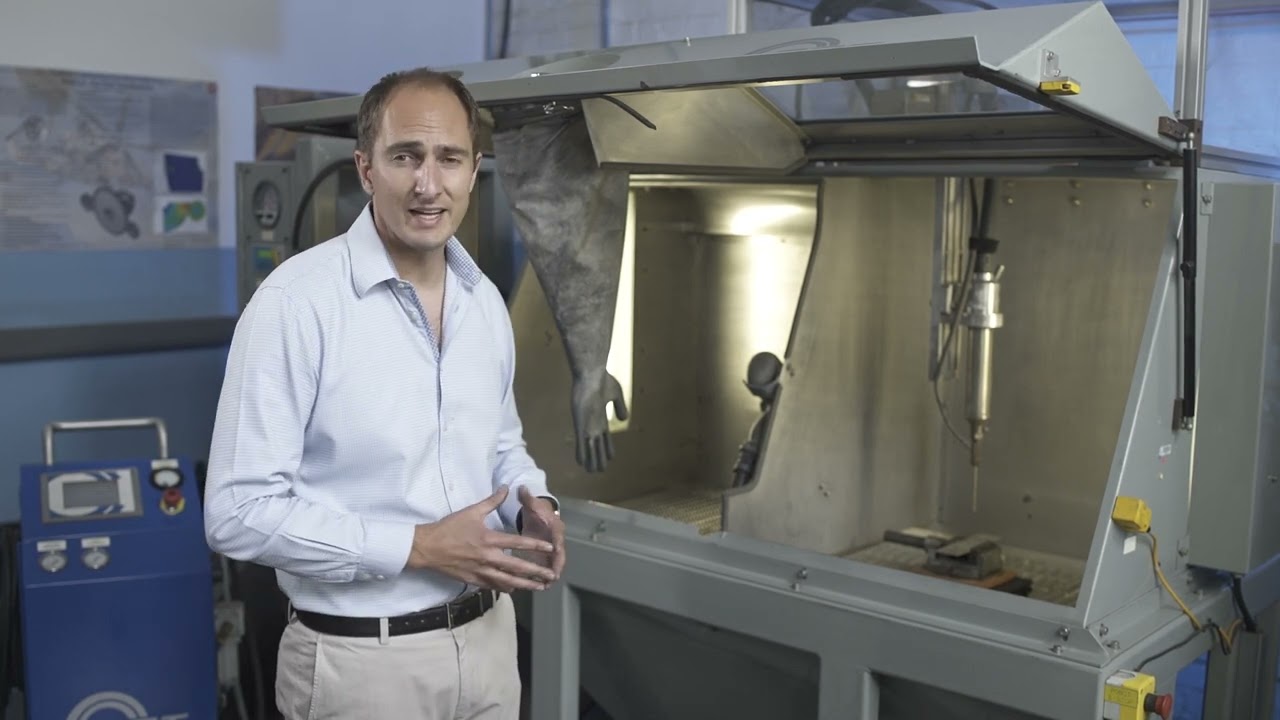 Cold Gas Dynamic Spraying with Brett Freeman