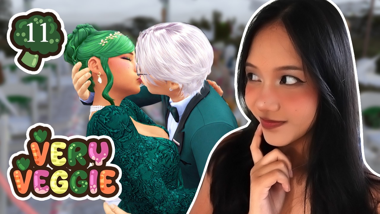 Getting MARRIED💍🥦 very veggie legacy #11