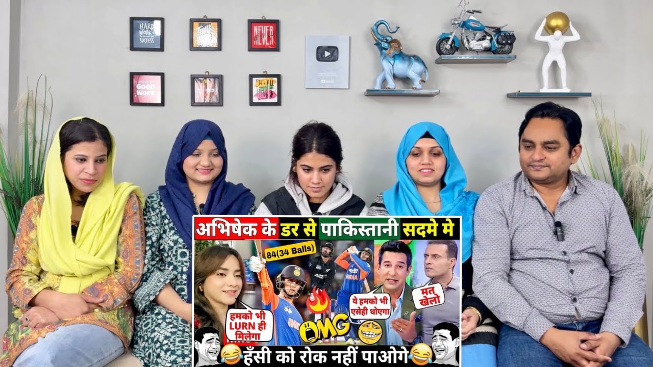 Pakistan Media Crying On Abhishek Sharma & Rinku Singh Batting Before T20 World Cup 2026 | IND Vs NZ