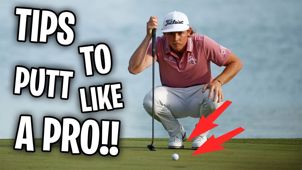 Camron Smith's Pre-Round Putting Routines