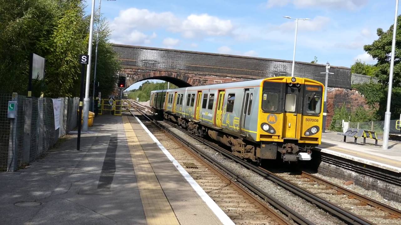 Merseyrail Trains Extravaganza 22 September 2016