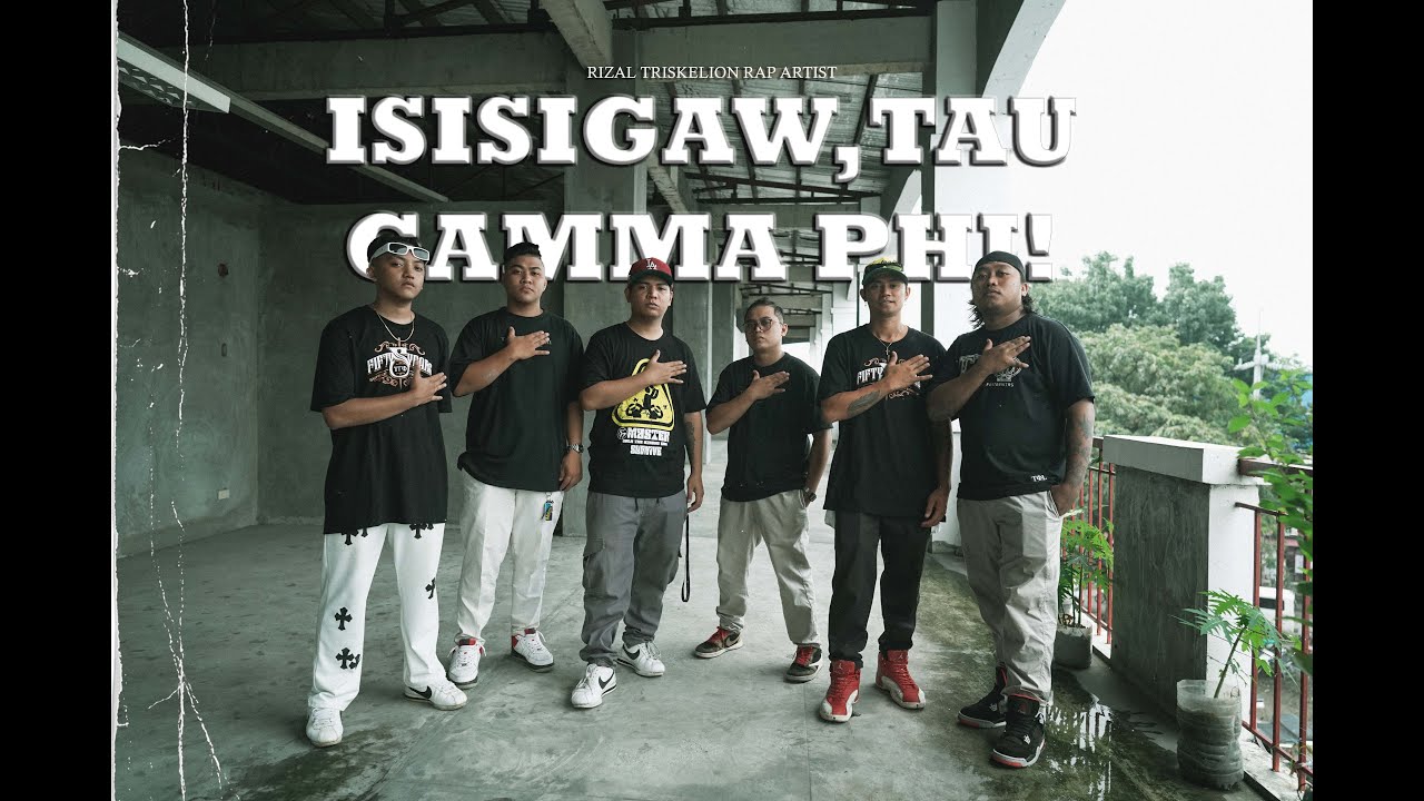 ISISIGAW,TAU GAMMA PHI! - Triskelion Collective