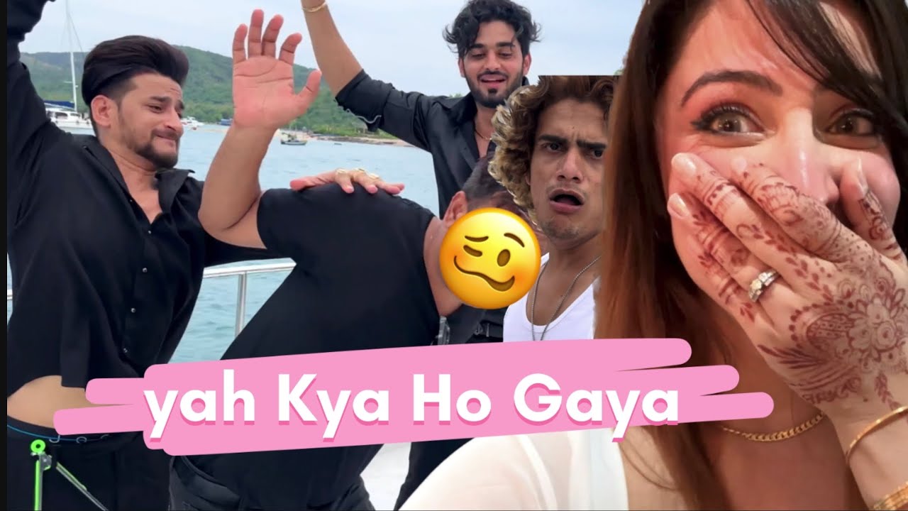 Yah kya ho gaya Thailand,￼ Cruise party Mai / Thailand trip #thailand #mrarbazpatel