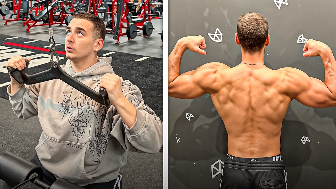 Lacy & Marlon Intense Back Workout!