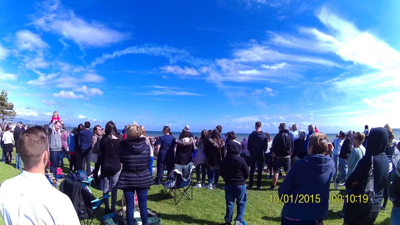 Red Arrows - Swansea Airshow 2016