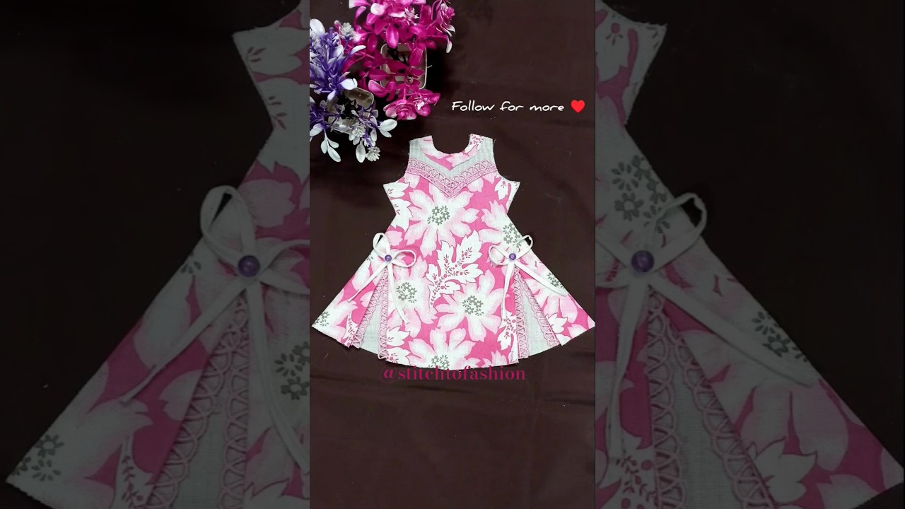 beautiful baby frock👗💗 