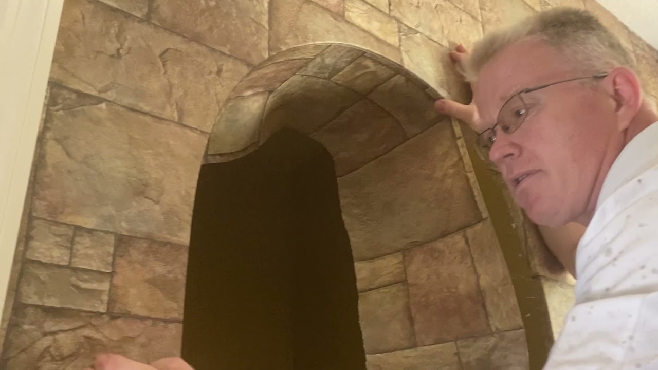 Как оклеить арку обоями — Спенсер Колган