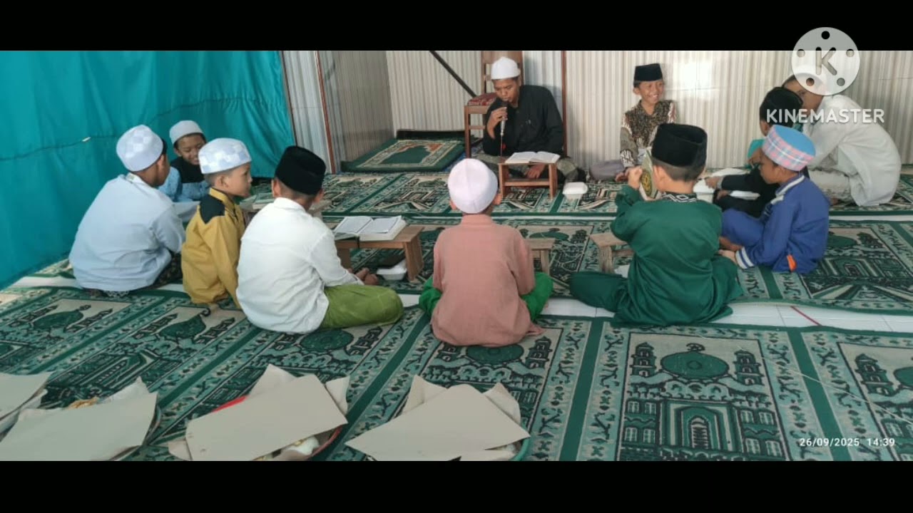 Surat Al-Baqarah ayat 1 - 5