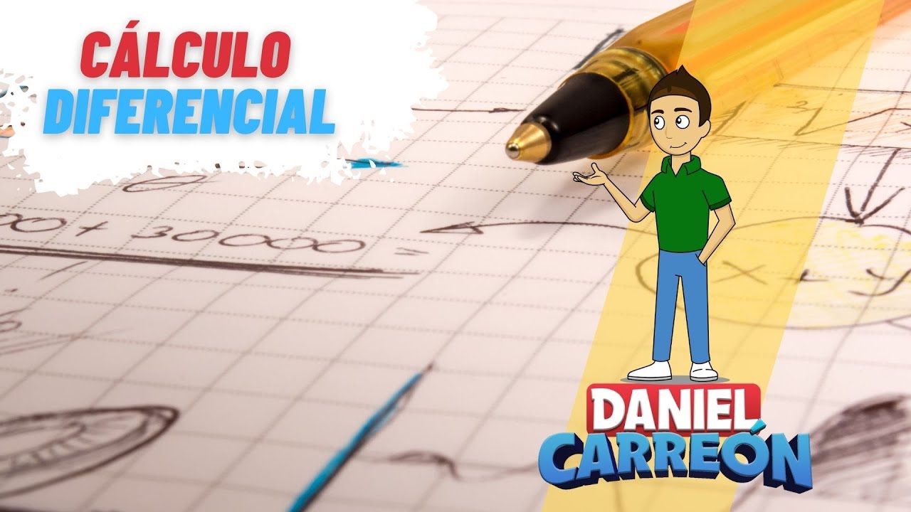 &iquest;QU&Eacute; ES EL C&Aacute;LCULO DIFERENCIAL? Super facil - Para principiantes