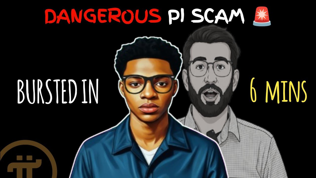 Pi Network: The Dangerous Scam They Don&rsquo;t Want You to See (Exposed in 6 Mins)