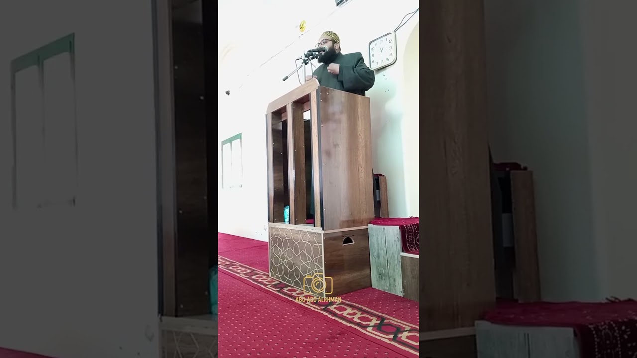 خطبة الجمعة اليوم ٢٧/٢/٢٠٢٦ ؛ بعنوان (إذا كان الشيطان مصفَّداً؛ فمن المسؤول عن الوسوسة في رمضان؟!)