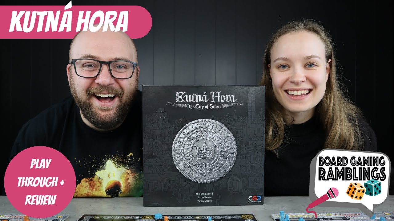 Kutná Hora : City of Silver - 2 player Playthrough and First Impressions