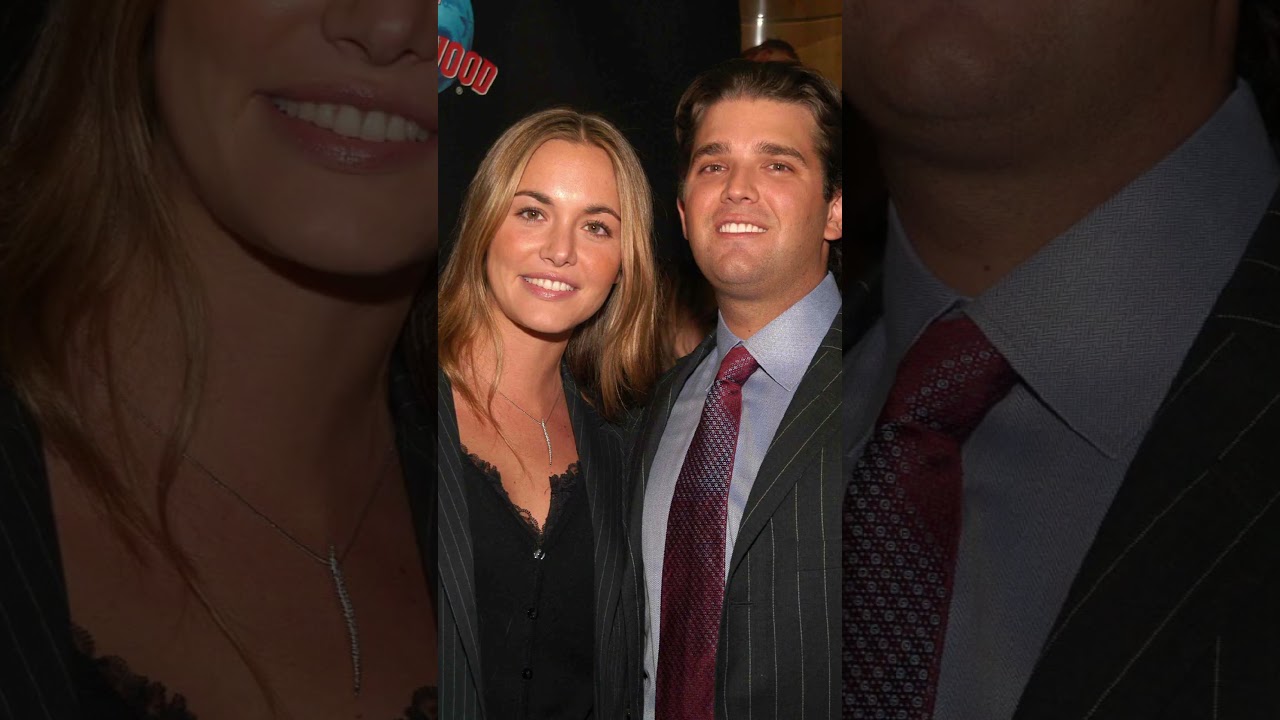 Donald Trump Jr. with her Ex-wife #donaldtrumpjr #vanessatrump #shorts