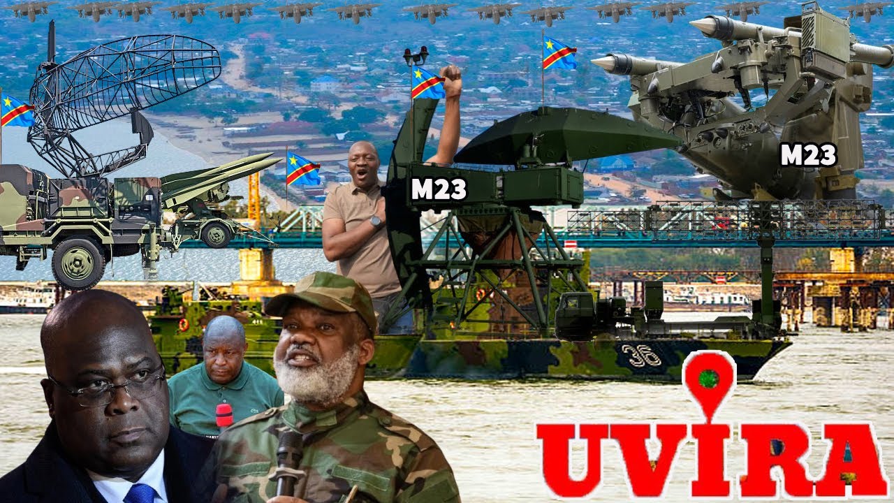 IKI GITONDO LE01/2/2026 MA23 YINJIYE UVIRA ABARUNDI NA FARDC BAFASHWE MPIRI 200 BARARASHWE TRUMP AJM