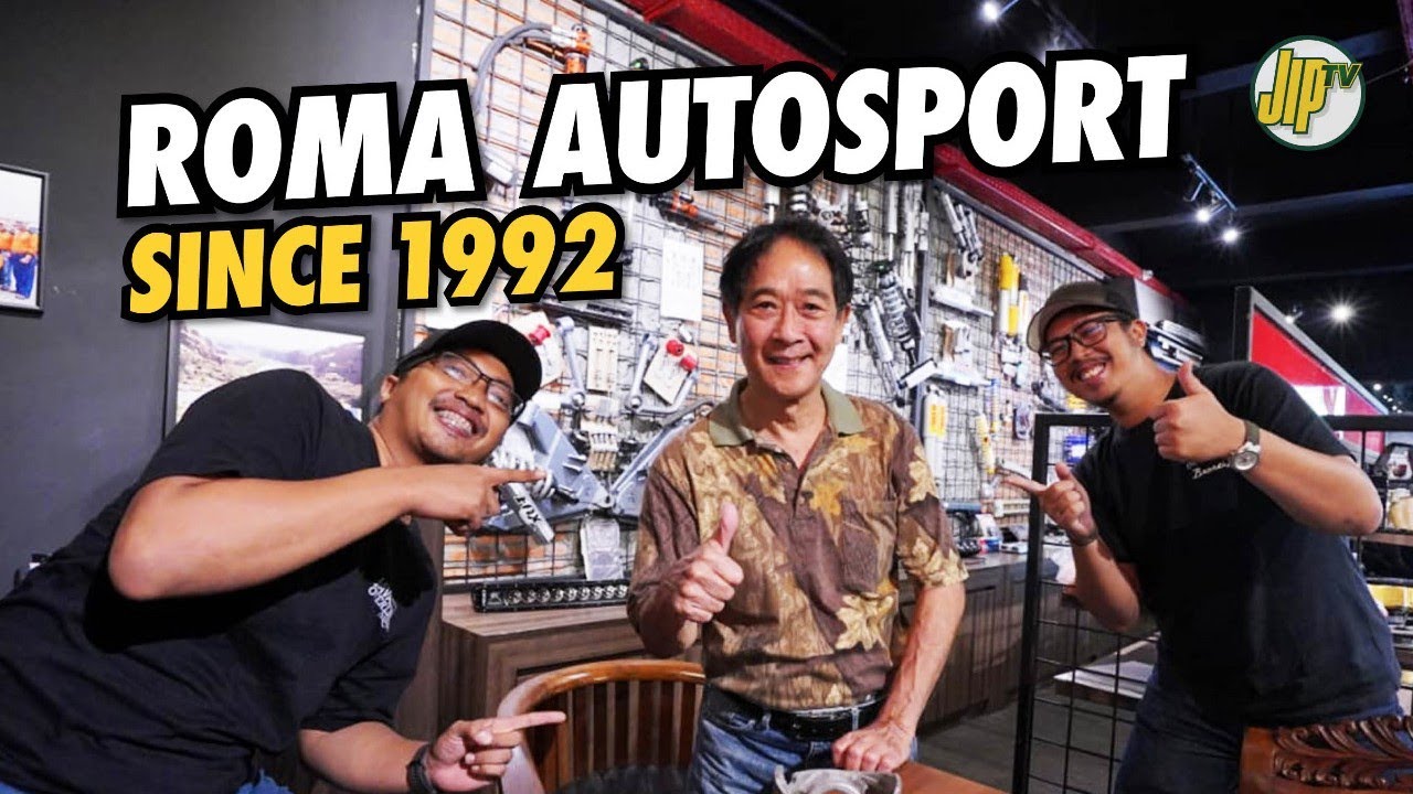 28 Tahun Konsisten Jual Barang Off Road, Roma Autosport | JIP TV