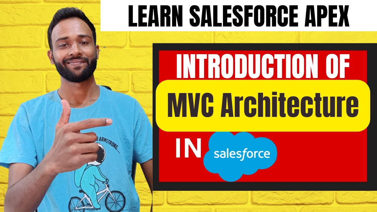 Introduction of MVC architecture in Salesforce | Salesforce Development Training||