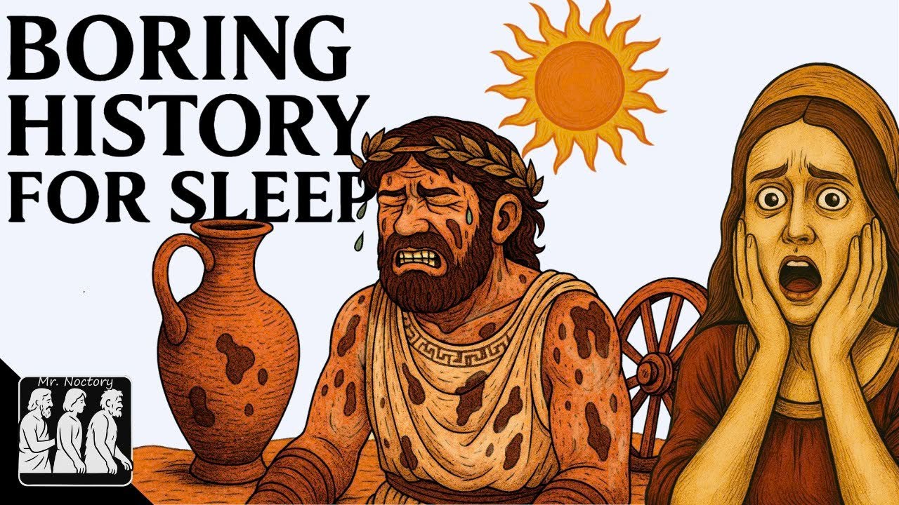 Brains, Myths, and Strange Tech – Historian Sleepless Digs into Ancient Greece  | Mr. Noctory