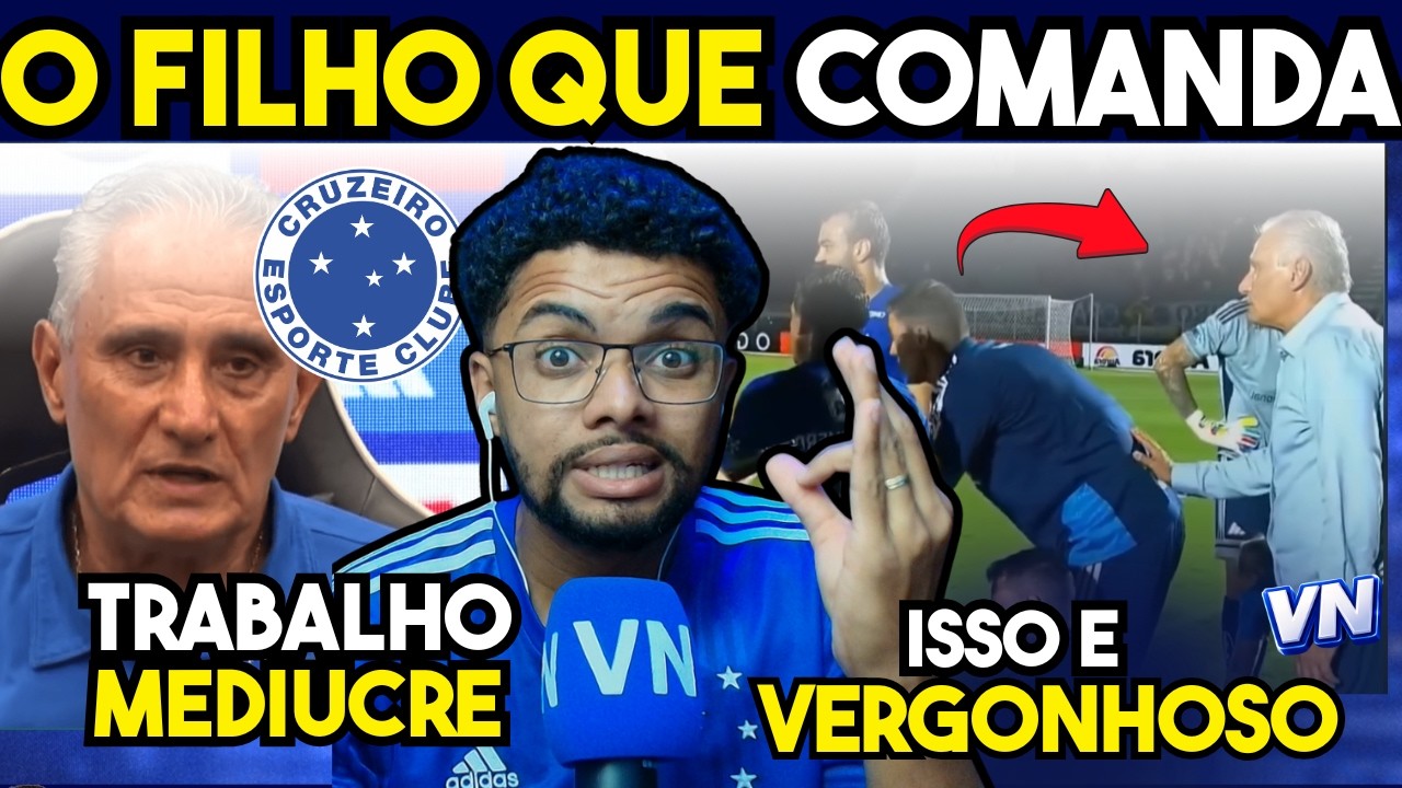 ✅🦊 TITE NÃO PODE MAIS SER TECNICO DO CRUZEIRO