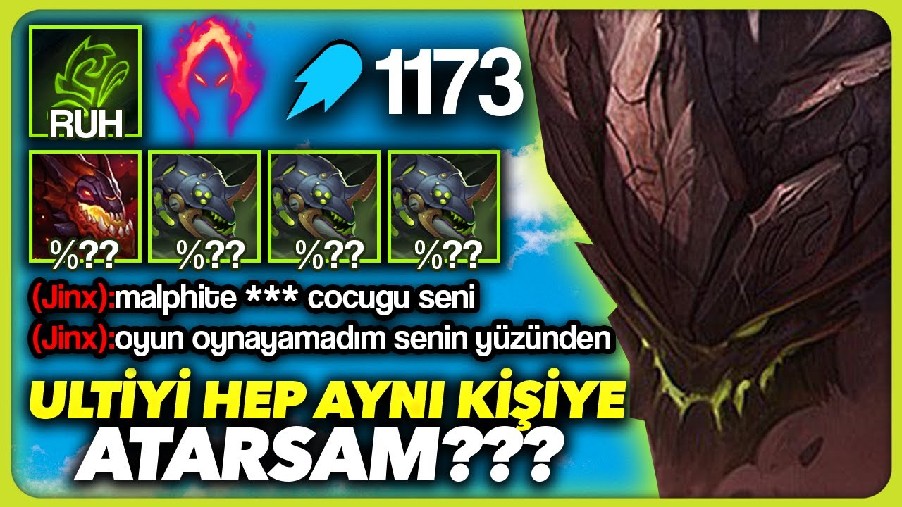 1173 AP MALPHİTE !! 1 KİŞİYE FOCUS R ATTIM ÇILDIRDI !! EJDER RUHLU FELAKET Bİ MAÇ !! | Ogün Demirci
