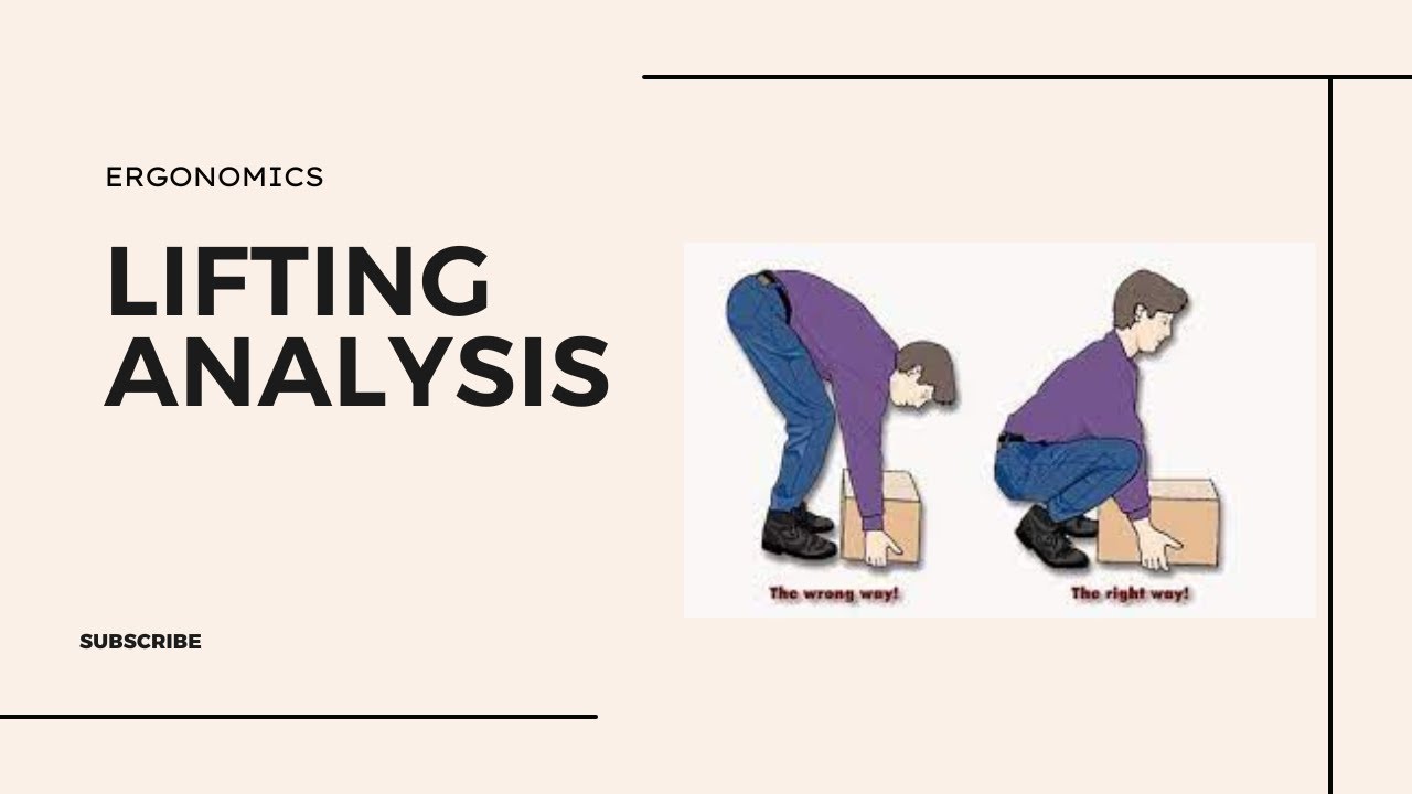 Lifting analysis