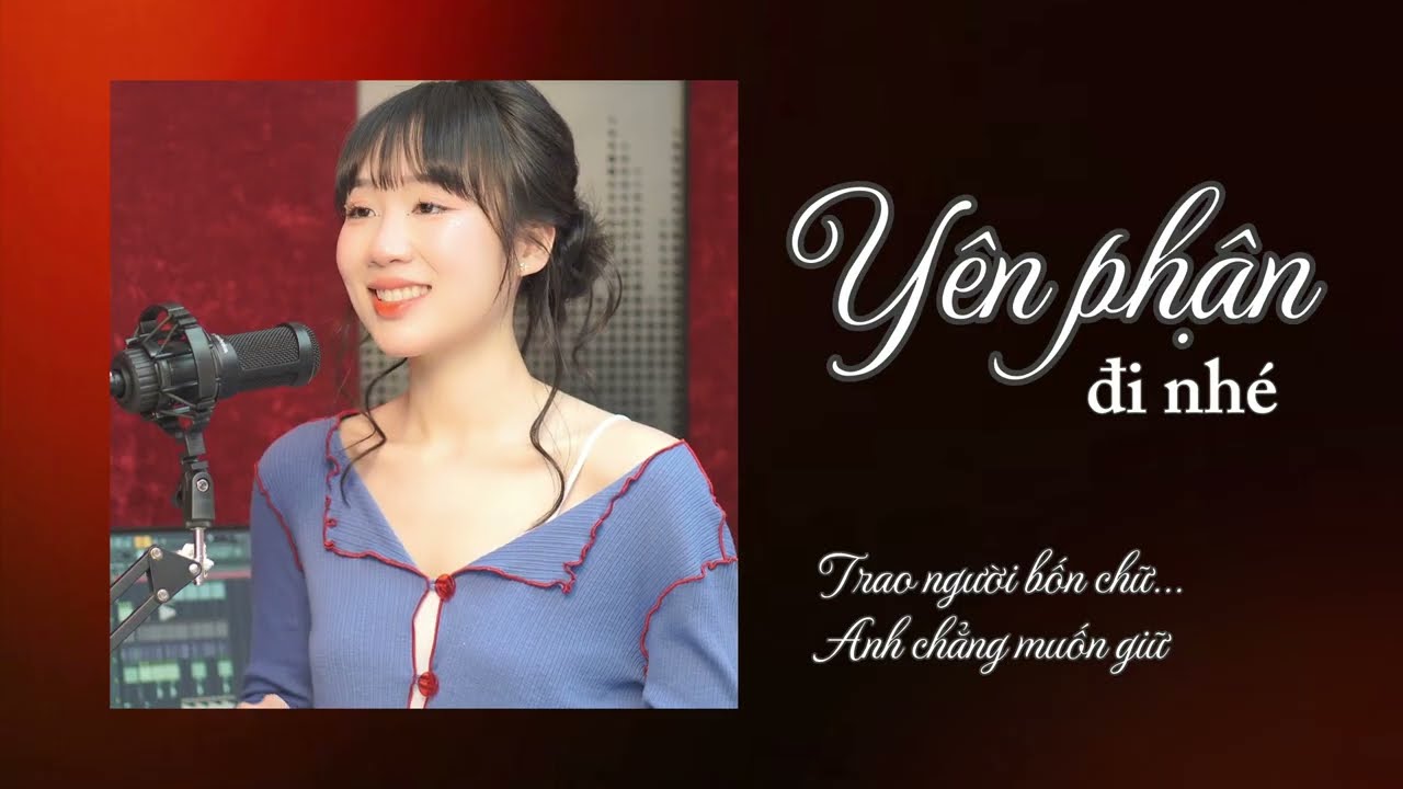 Yên Phận Đi Nhé (Ballad) - Em bé mê bolero Cover | Trao Người Bốn Chữ Anh Chẳng Muốn Giữ