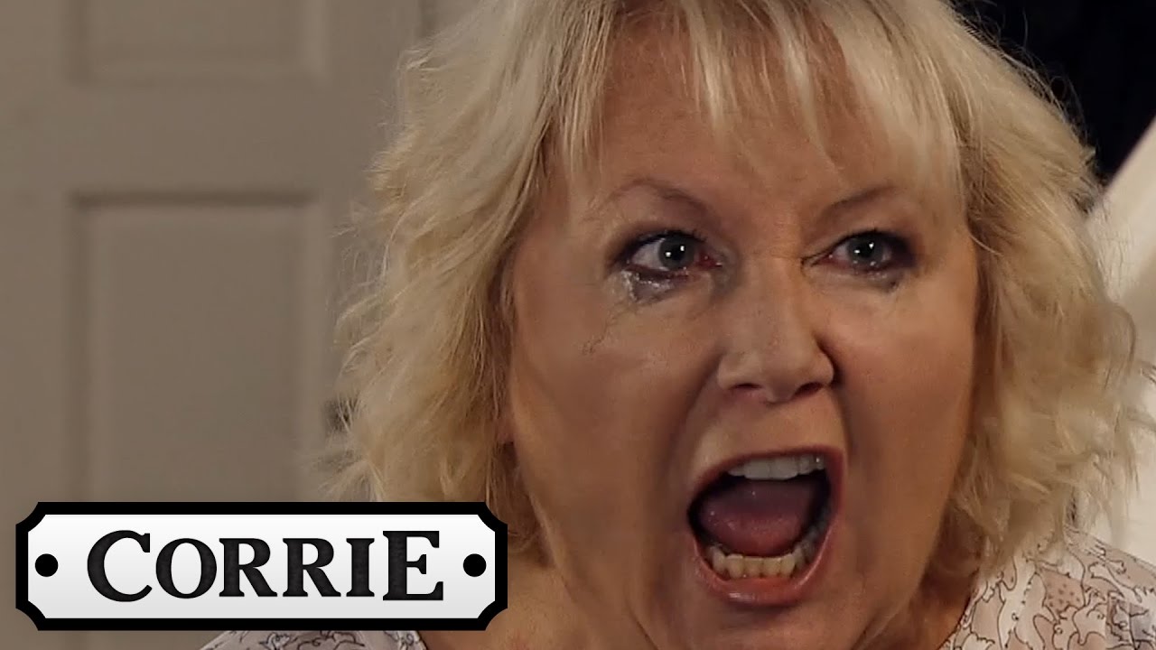 Coronation Street - Eileen Kicks Phelan Out of Her House
