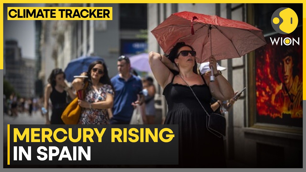 Spain Heatwave: Spain Warns Of Another Scorching Summer After Record Warmth In 2025 | WION