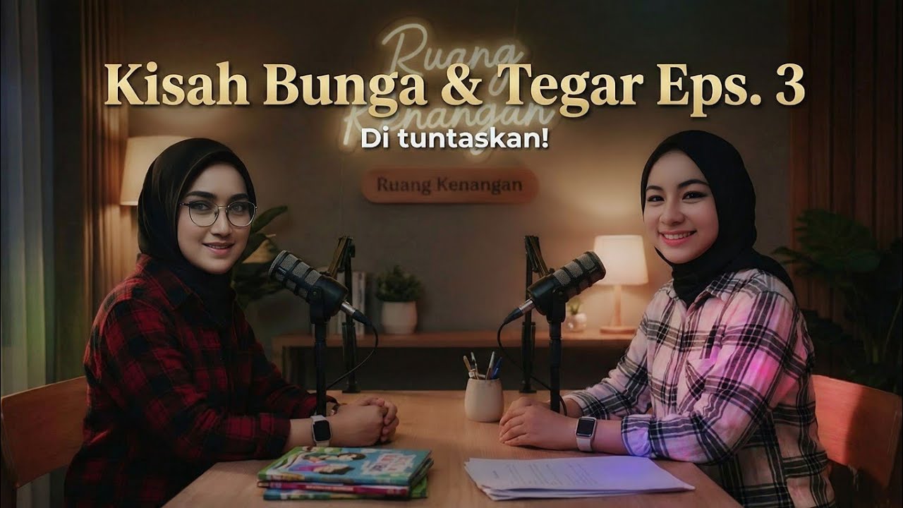 Kisah Bunga & Tegar | Di Ujung Penantian 
