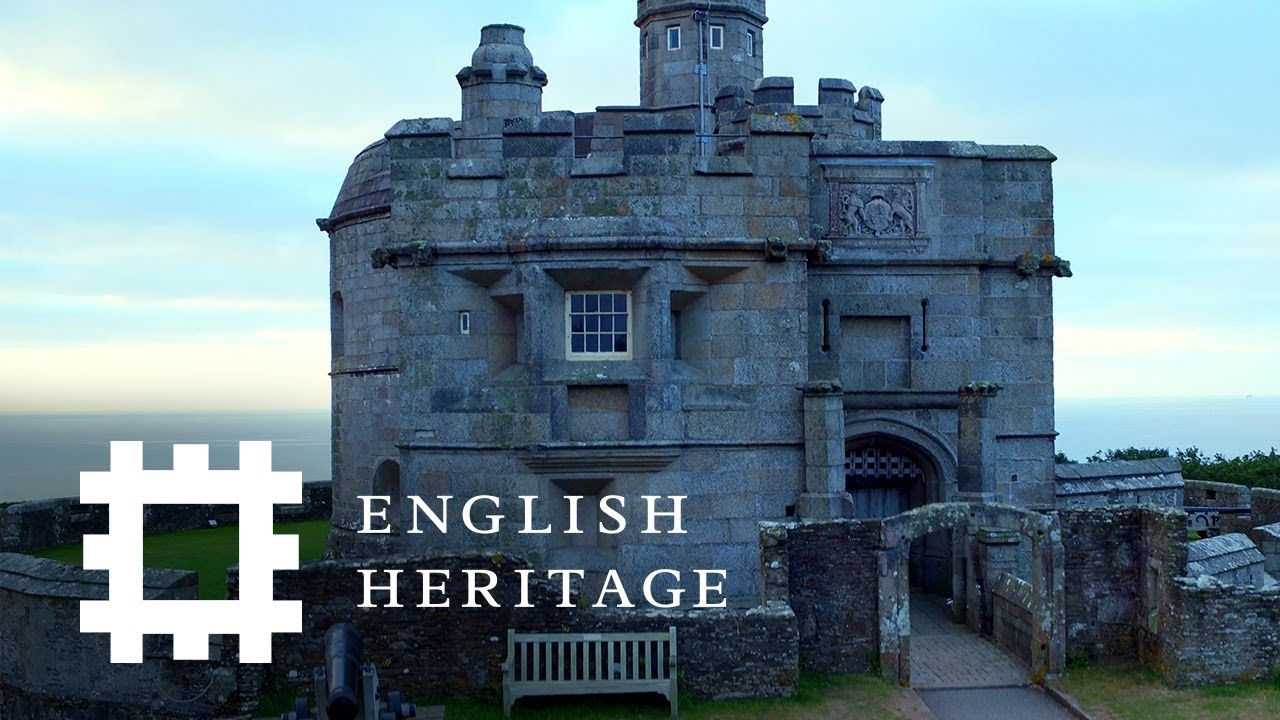 Postcard from Pendennis Castle, Cornwall | England Drone Footage