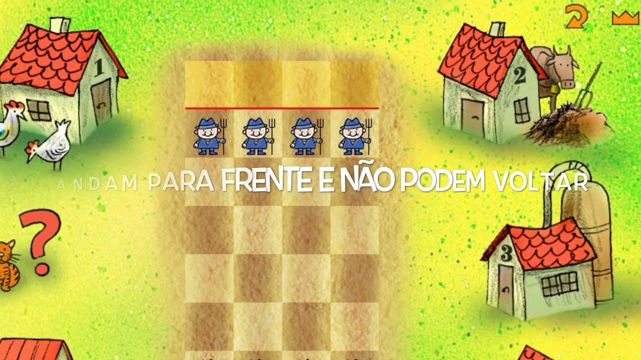 Vamos jogar xadrez - Música infantil das peças do jogo de xadrez