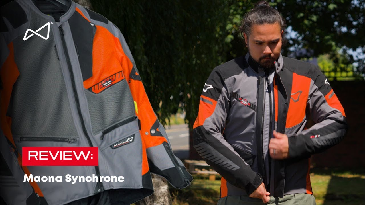 Best Modular Motorcycle Jacket? Macna Synchrone | Review